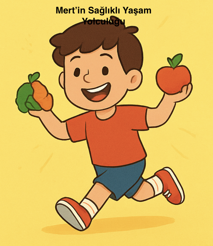 Mert’in Sağlıklı Yaşam Yolculuğu by rabia - Ourboox.com