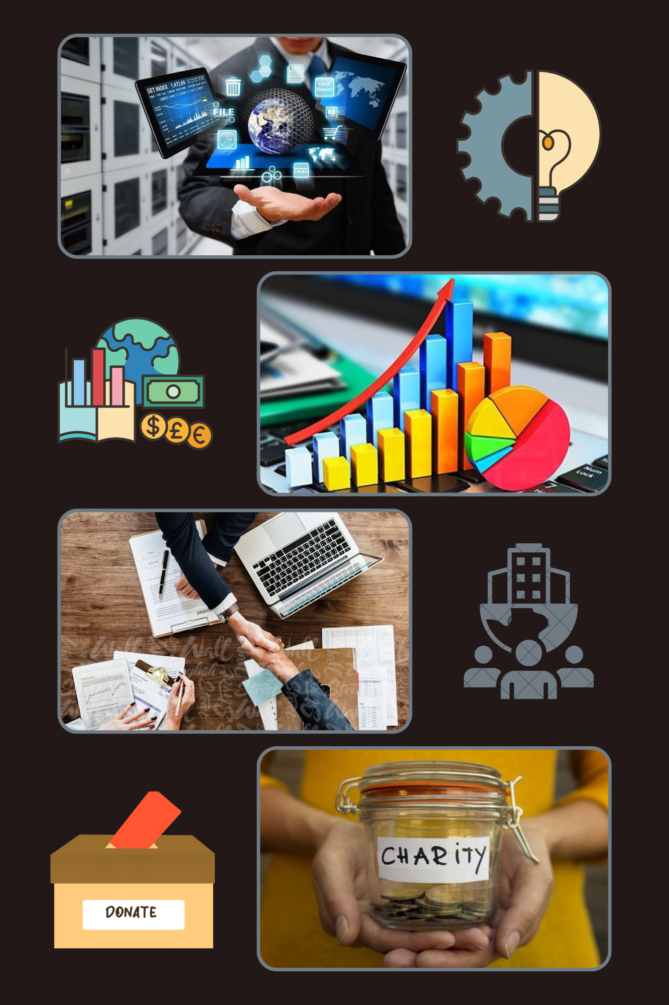 Підприємці світу by Nastia - Illustrated by Настя, Анна та Марго - Ourboox.com