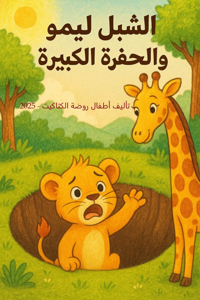 الشَّبَلُ لِيمُو وَالْحُفْرَةُ الْكَبِيرَةُ by Adnan Family - Illustrated by Sora & Chat Gpt AI - Ourboox.com