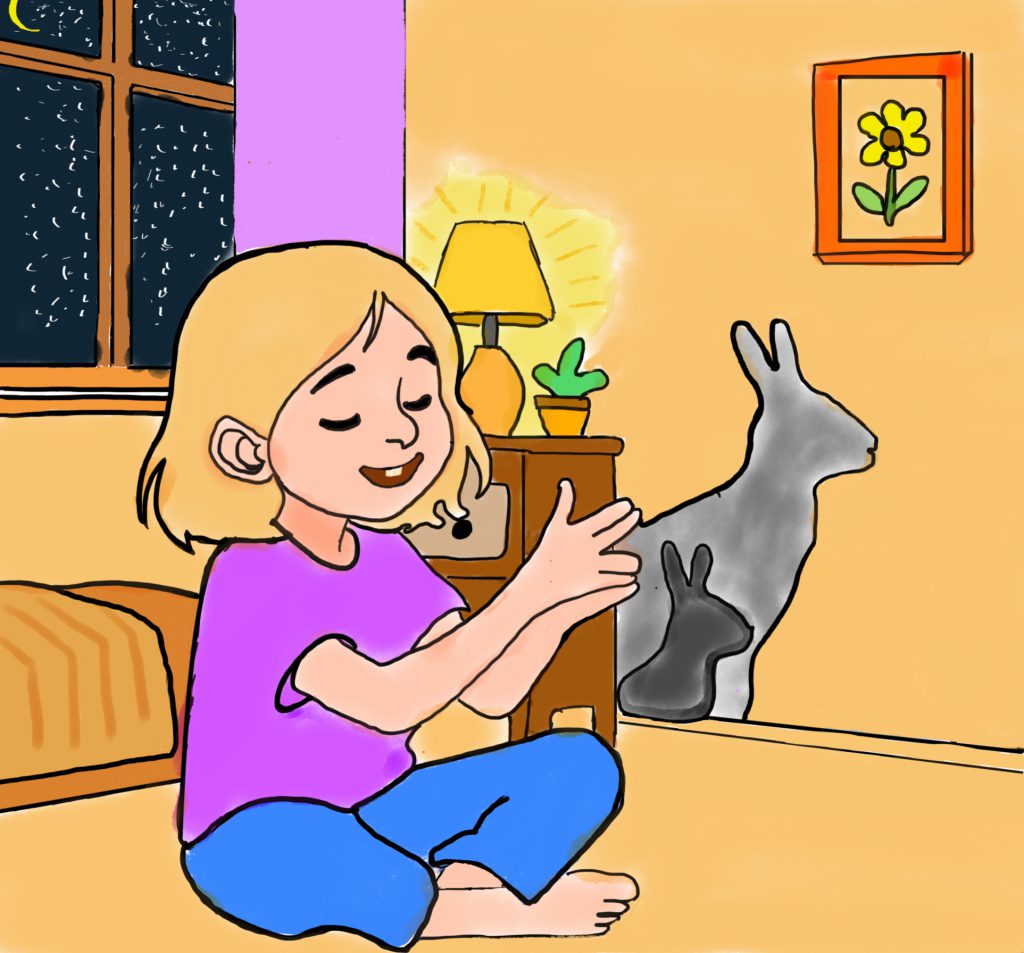 Gölgeyle Saklambaç by nisa seyrekbasan - Illustrated by Nisa Seyrekbasan - Ourboox.com