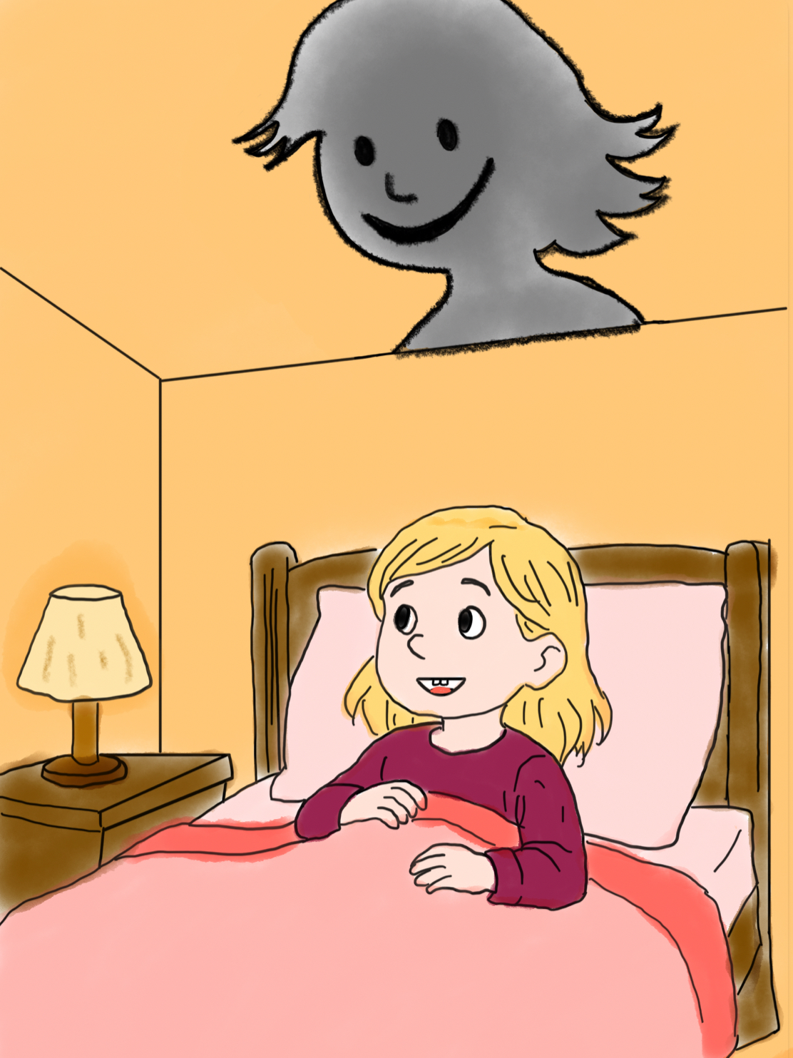 Gölgeyle Saklambaç by nisa seyrekbasan - Illustrated by Nisa Seyrekbasan - Ourboox.com