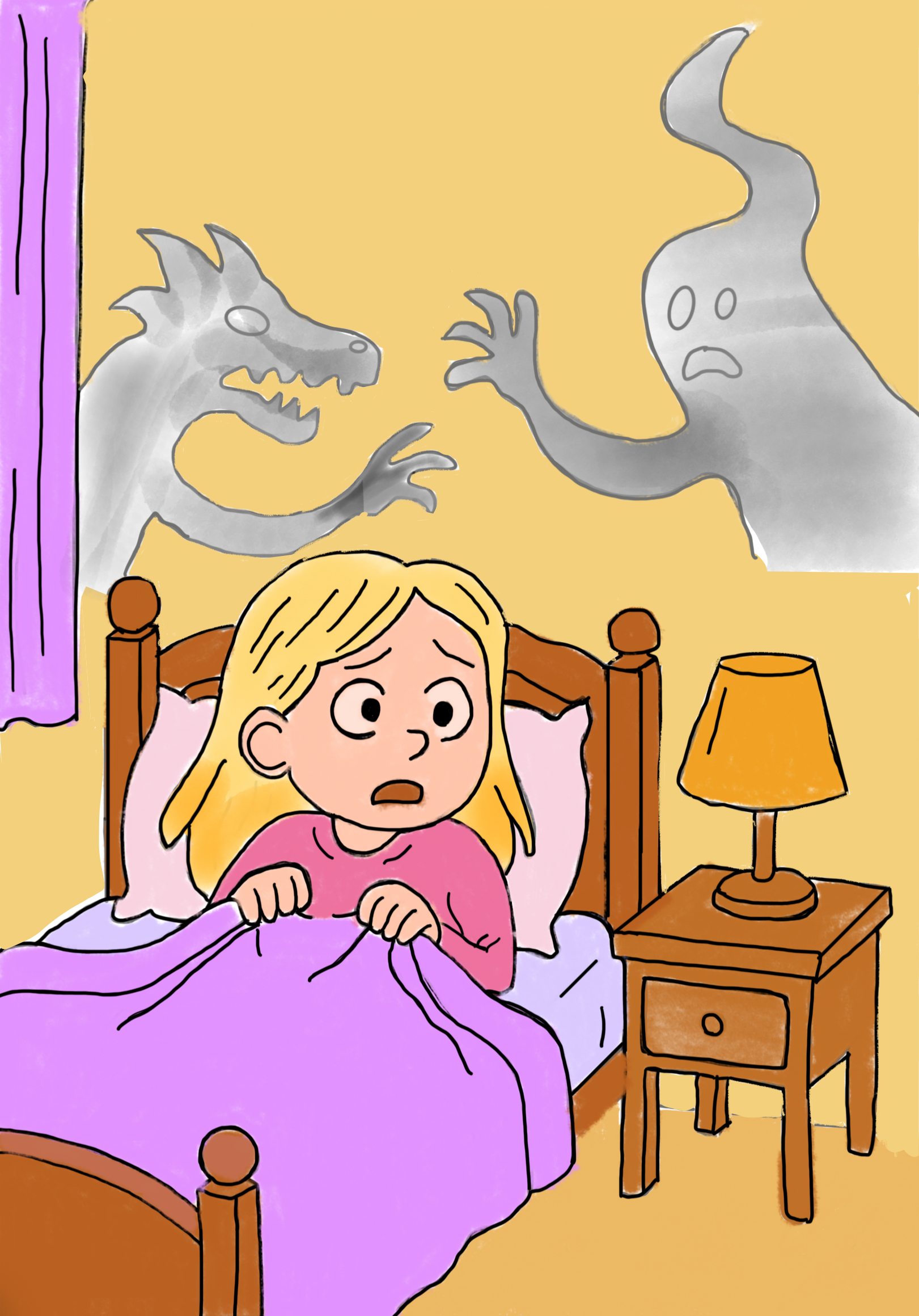 Gölgeyle Saklambaç by nisa seyrekbasan - Illustrated by Nisa Seyrekbasan - Ourboox.com