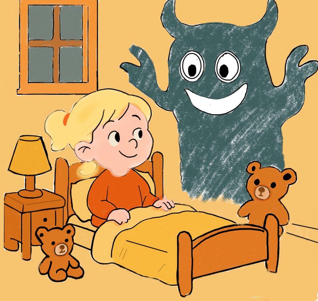 Gölgeyle Saklambaç by nisa seyrekbasan - Illustrated by Nisa Seyrekbasan - Ourboox.com