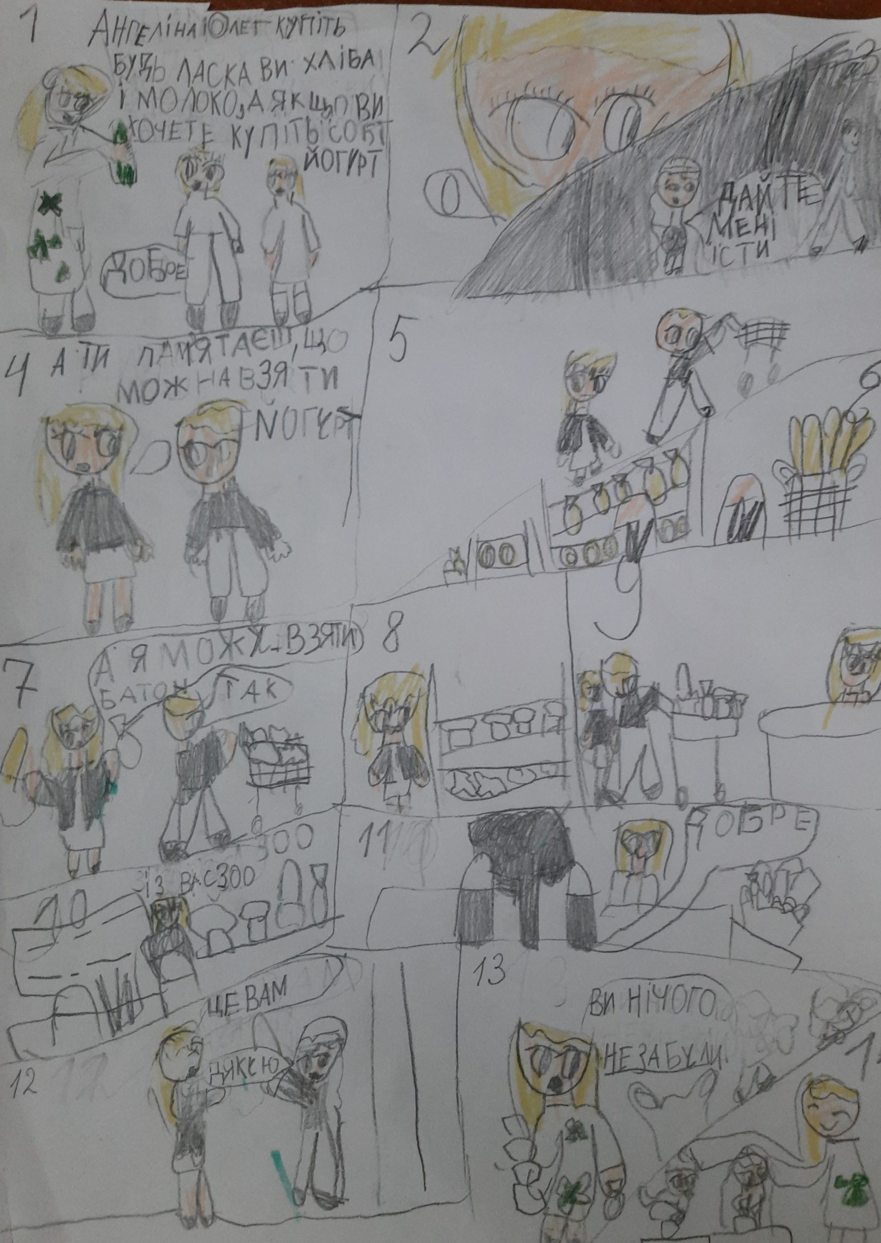 Школа янголів by Victor - Ourboox.com