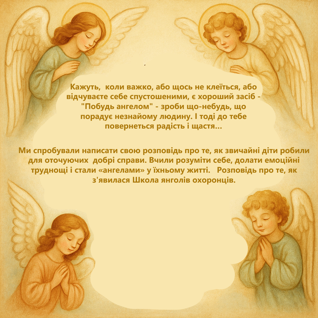 Школа янголів by Victor - Ourboox.com