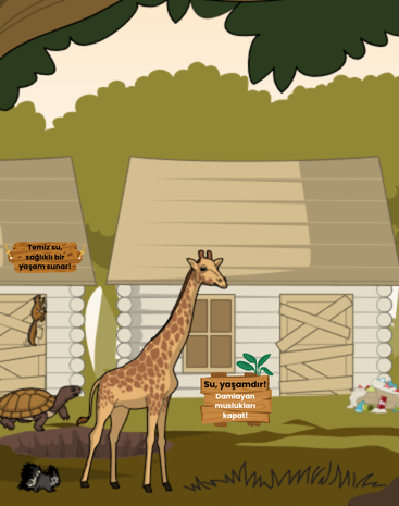 Küçük Kaplumbağa Tostos İle Suyun Gücü by sedef peçen - Illustrated by Irmak Akın, Sedef Peçen, Ebrar Küçükbeyazit ve Meleknur Kılınçaslan - Ourboox.com