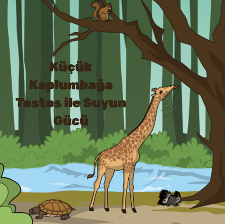 Küçük Kaplumbağa Tostos İle Suyun Gücü by sedef peçen - Illustrated by Irmak Akın, Sedef Peçen, Ebrar Küçükbeyazit ve Meleknur Kılınçaslan - Ourboox.com