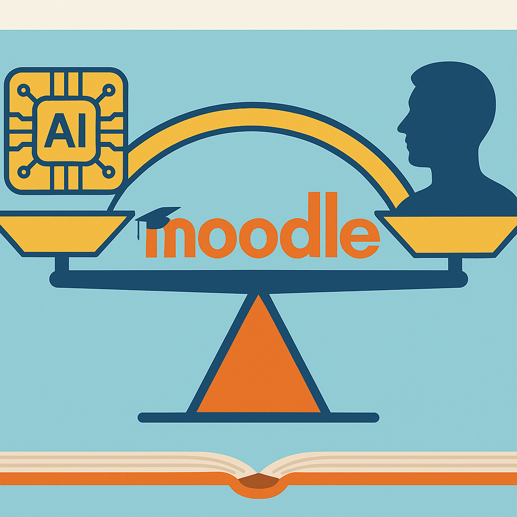 My Journy: Moodle with AI in Mind by Iryna Pavliuk - Ourboox.com