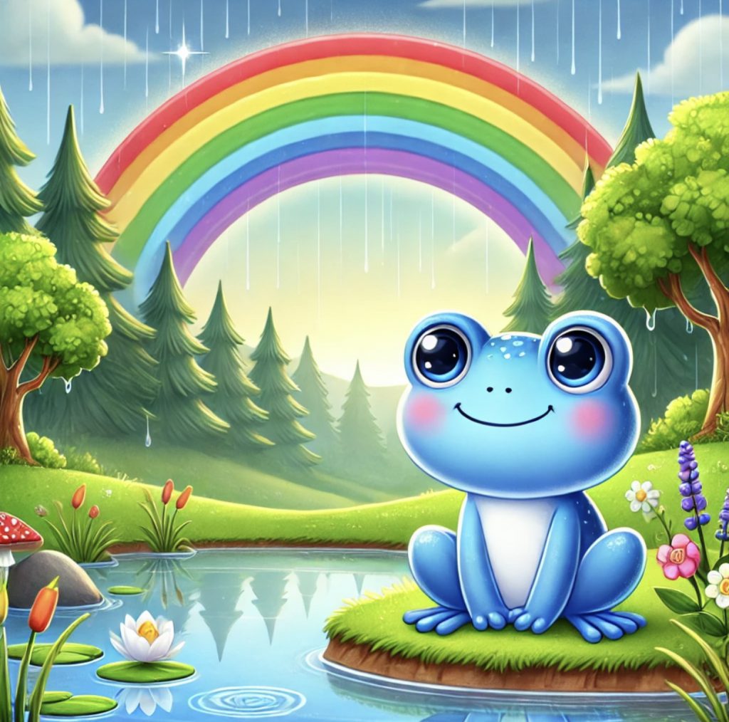 Mavi Kurbağa ile Gökkuşağı Arayışı by Serdar Demir - Ourboox.com