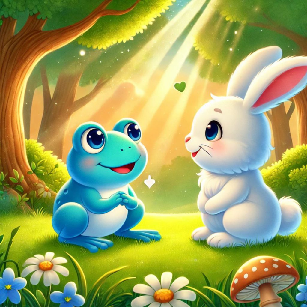 Mavi Kurbağa ile Gökkuşağı Arayışı by Serdar Demir - Ourboox.com