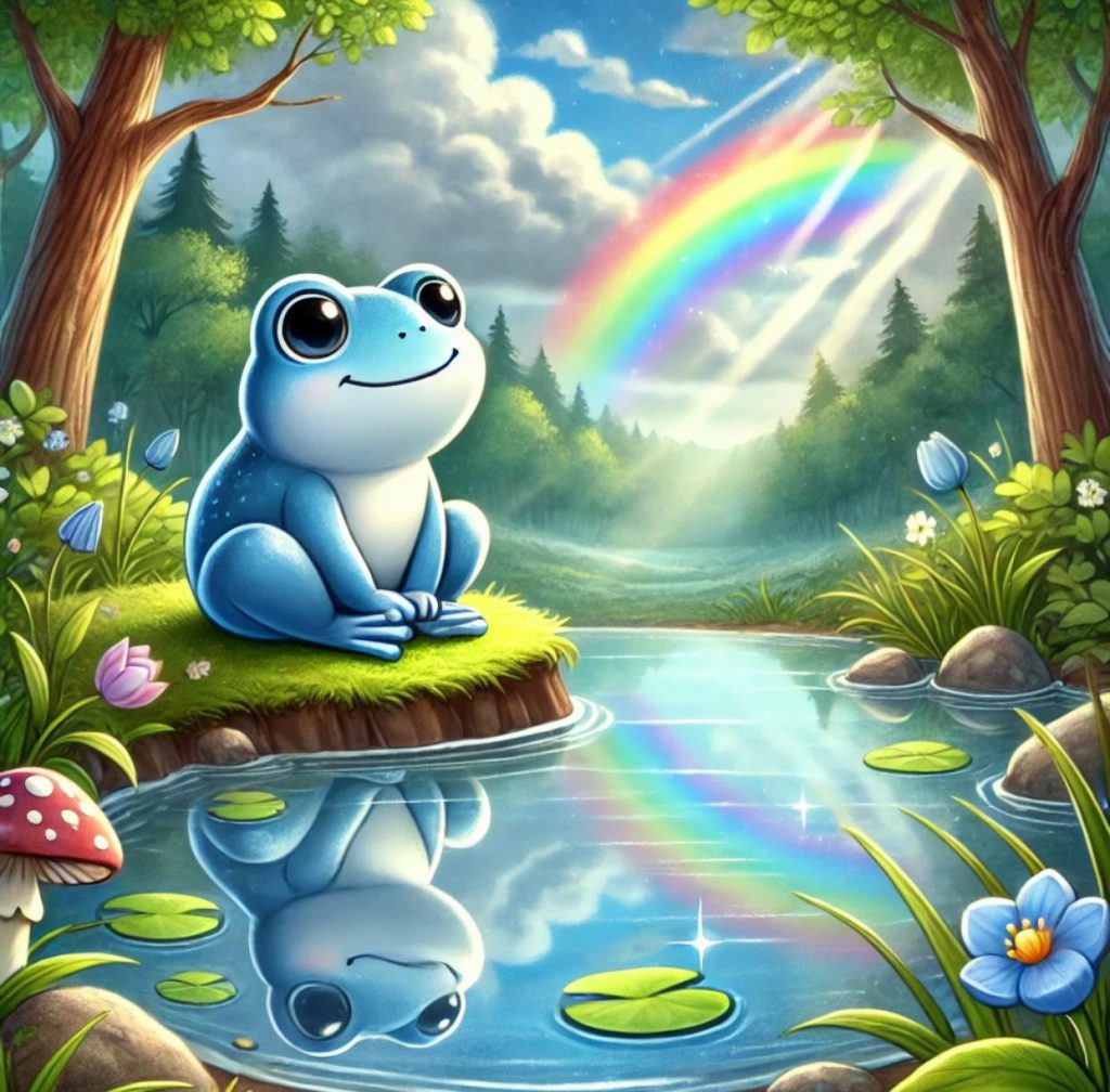 Mavi Kurbağa ile Gökkuşağı Arayışı by Serdar Demir - Ourboox.com