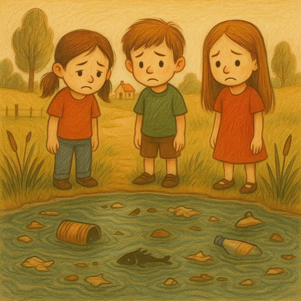 Çevre Muhafızları by Rabia Baltık ve Nigar Erkılıç - Illustrated by Nigar Erkılıç ve Rabia Baltık - Ourboox.com