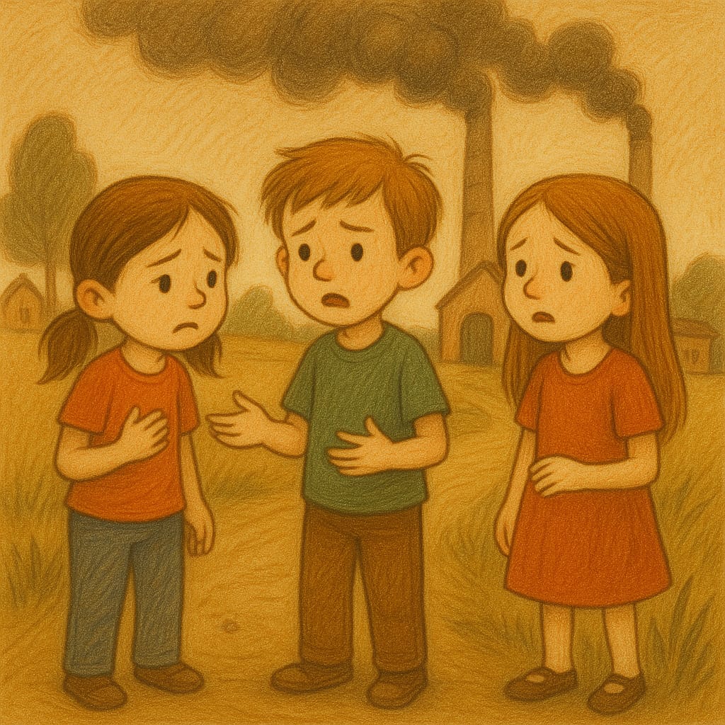 Çevre Muhafızları by Rabia Baltık ve Nigar Erkılıç - Illustrated by Nigar Erkılıç ve Rabia Baltık - Ourboox.com