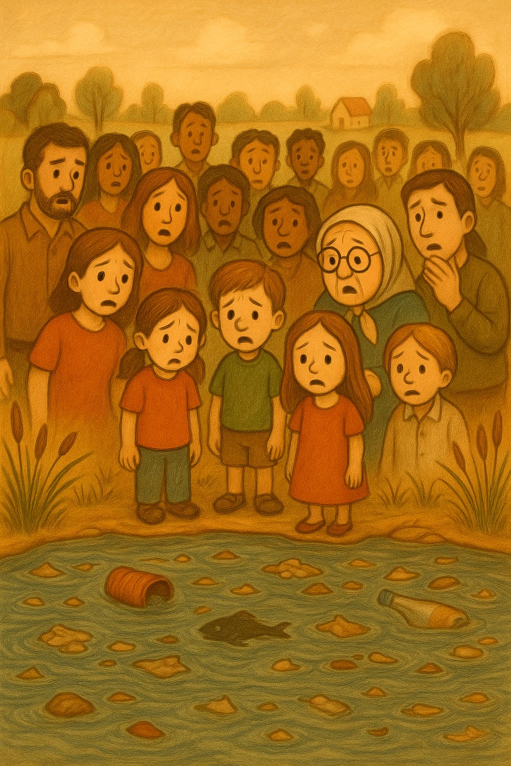 Çevre Muhafızları by Rabia Baltık ve Nigar Erkılıç - Illustrated by Nigar Erkılıç ve Rabia Baltık - Ourboox.com