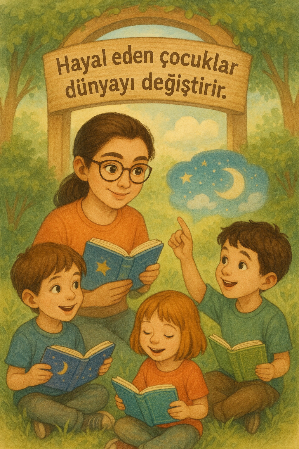 Meryem’in Yolculuğu by Asude Kocaman - Illustrated by Asude Kocaman, Bahar Müftüoğlu - Ourboox.com