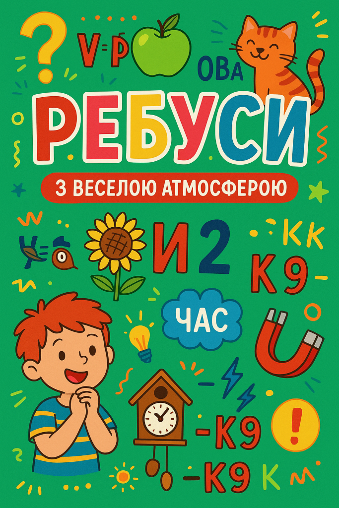 Ребуси на уроках зарубіжної літератури by Анастасія Гусєва - Illustrated by Анастасія Вікторівна Гусєва - Ourboox.com