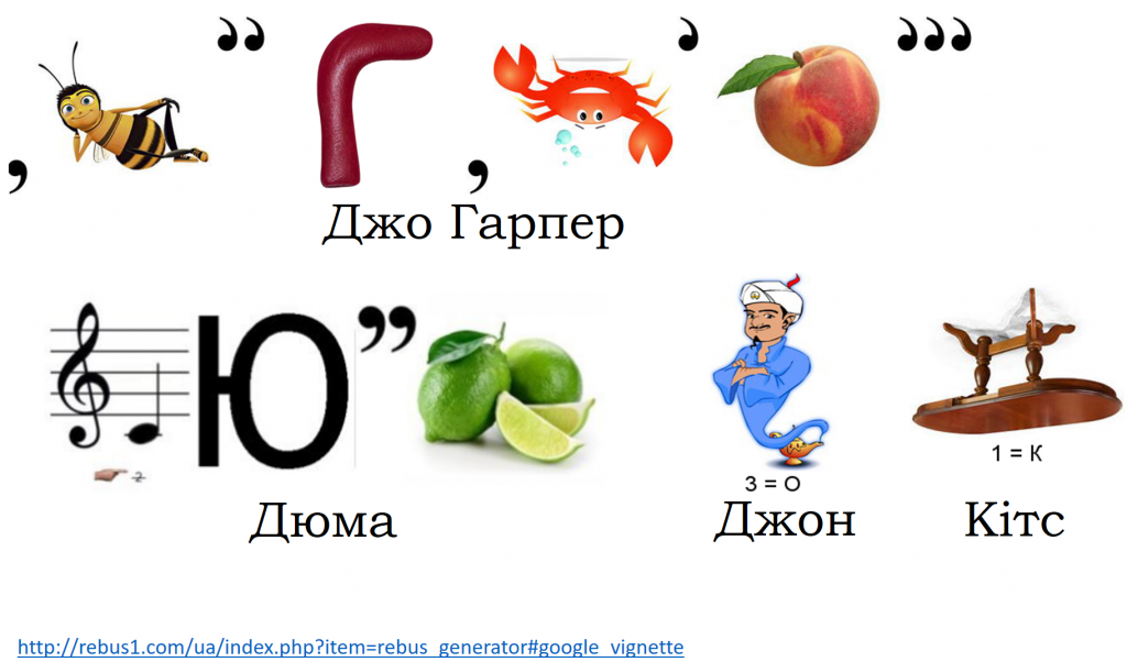 Ребуси на уроках зарубіжної літератури by Анастасія Гусєва - Illustrated by Анастасія Вікторівна Гусєва - Ourboox.com