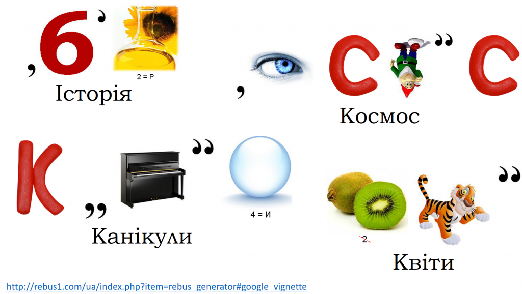 Ребуси на уроках зарубіжної літератури by Анастасія Гусєва - Illustrated by Анастасія Вікторівна Гусєва - Ourboox.com