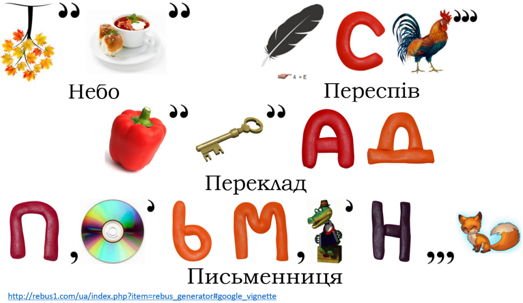 Ребуси на уроках зарубіжної літератури by Анастасія Гусєва - Illustrated by Анастасія Вікторівна Гусєва - Ourboox.com