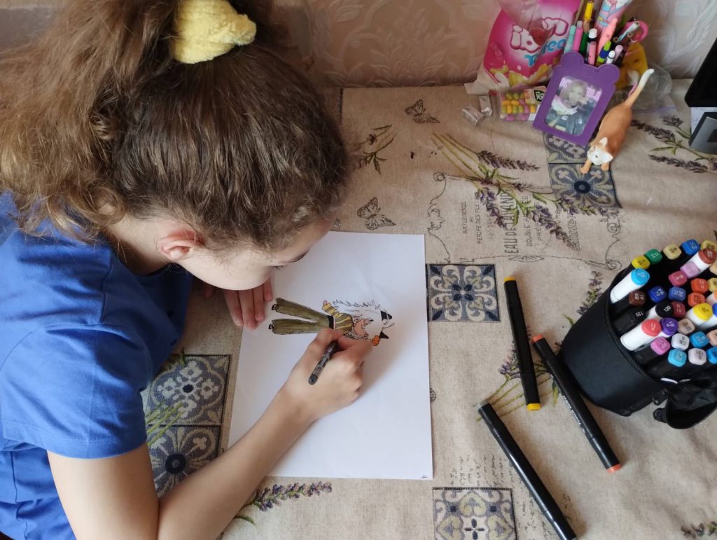 5. Привіт! Я Ксюша. І це моя історія. by marinova valentyna - Illustrated by Історія від Марінової В.Б. Ксюша: історія однієї світлої дівчинки - Ourboox.com