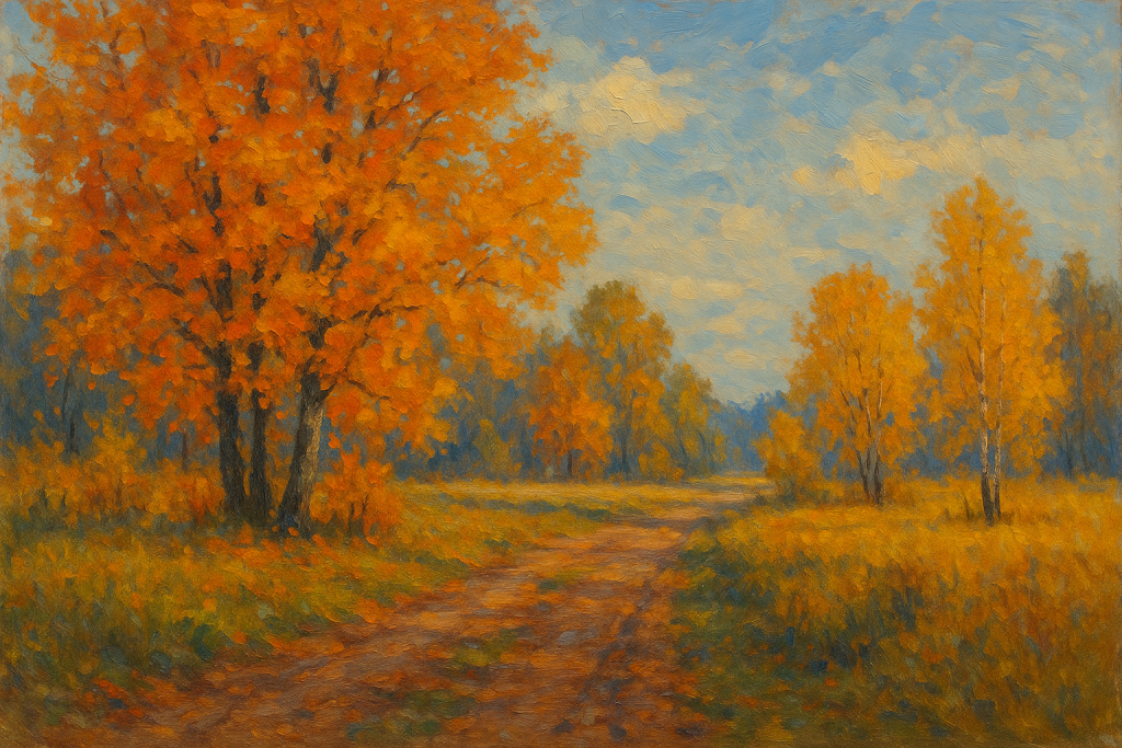 Осінній калейдоскоп by Людмила Корнюшенко - Ourboox.com