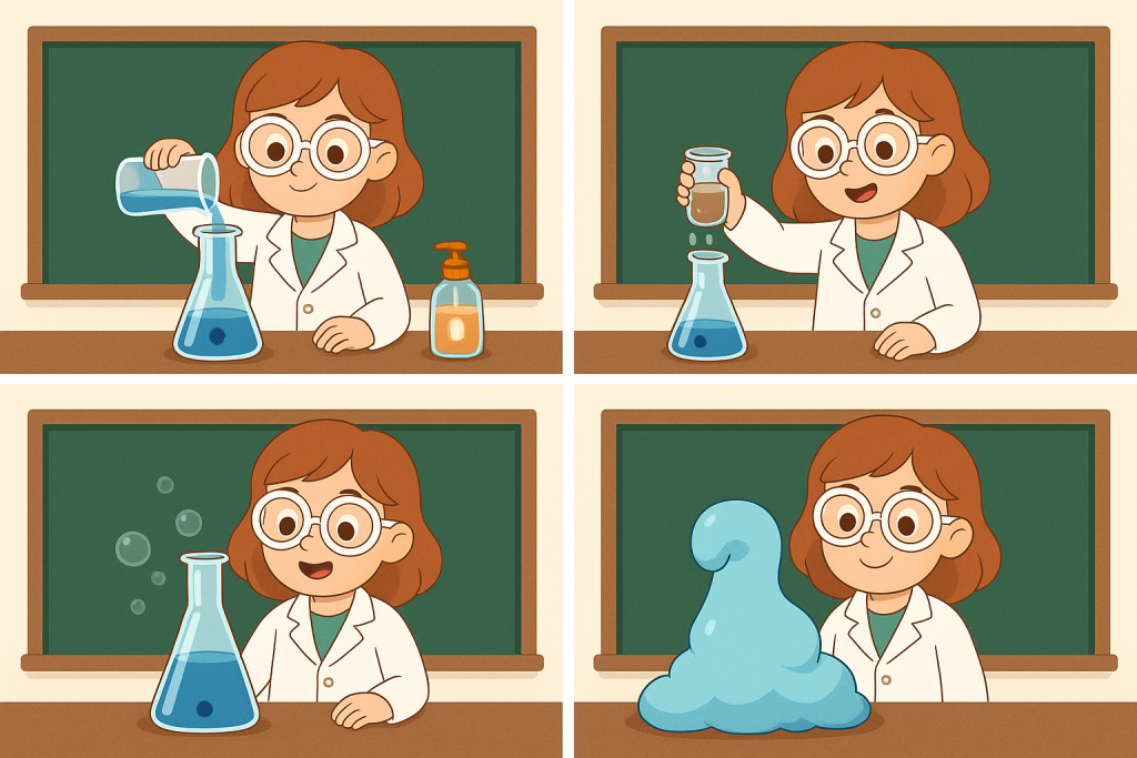 التفاعلات الكيميائية بين الحمض والقاعدة by dana amasha - Ourboox.com