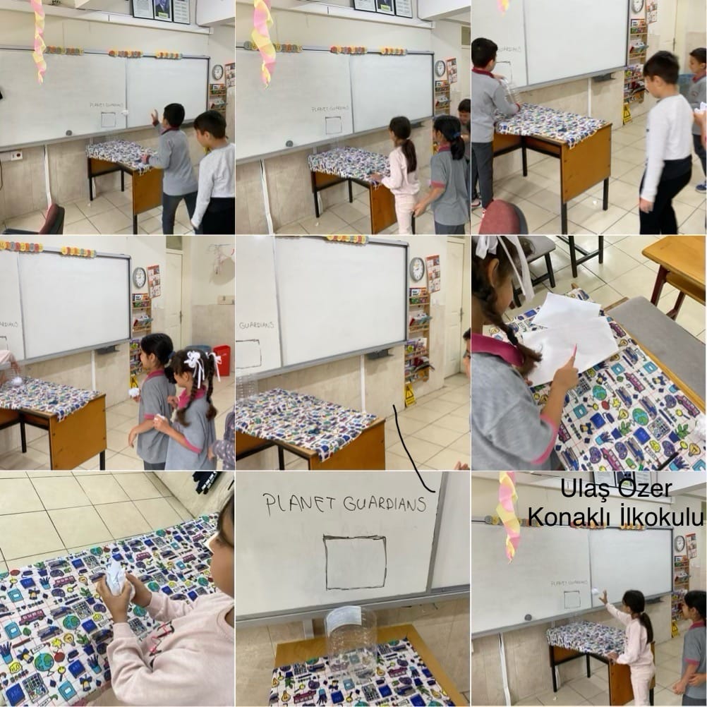 PLANET GUARDIANS by Nurcan AYSİN - Ourboox.com