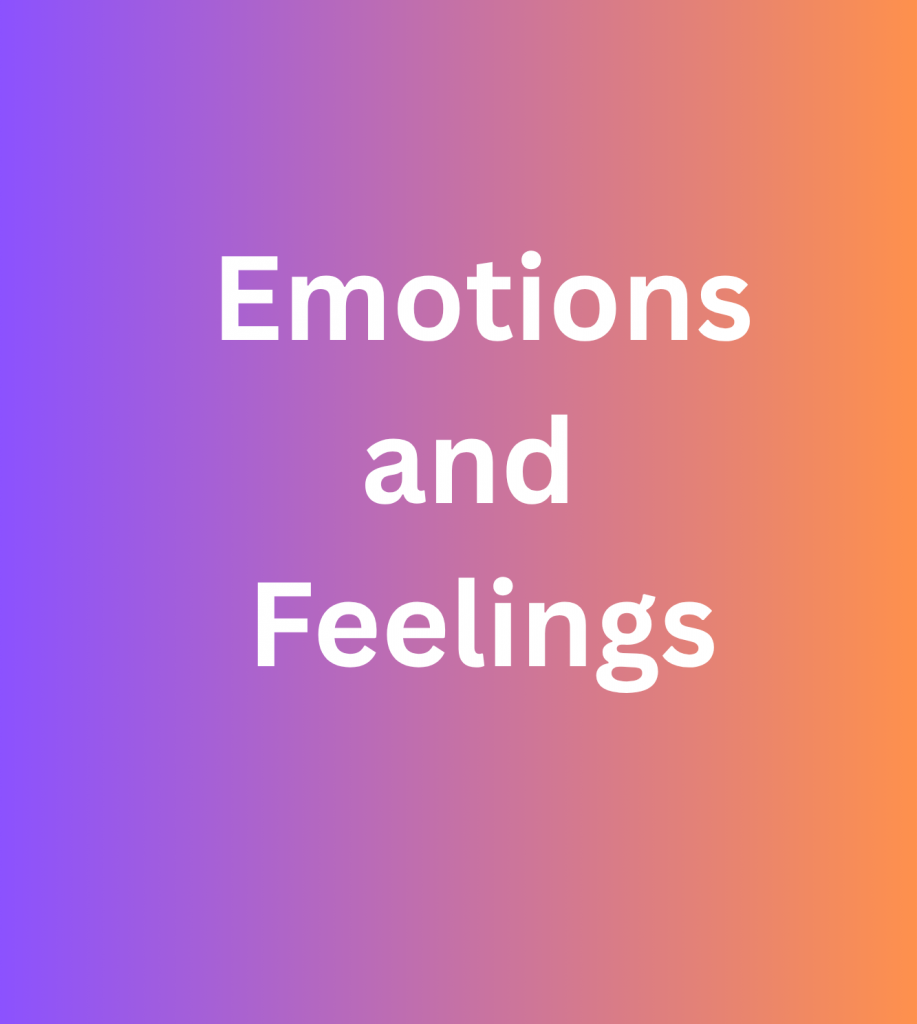 Emotions and Feelings by SLenar - Ourboox.com