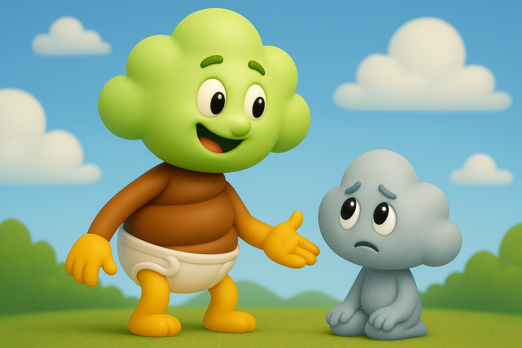 עננקי והריח האבוד by דניאל ביטון - Ourboox.com