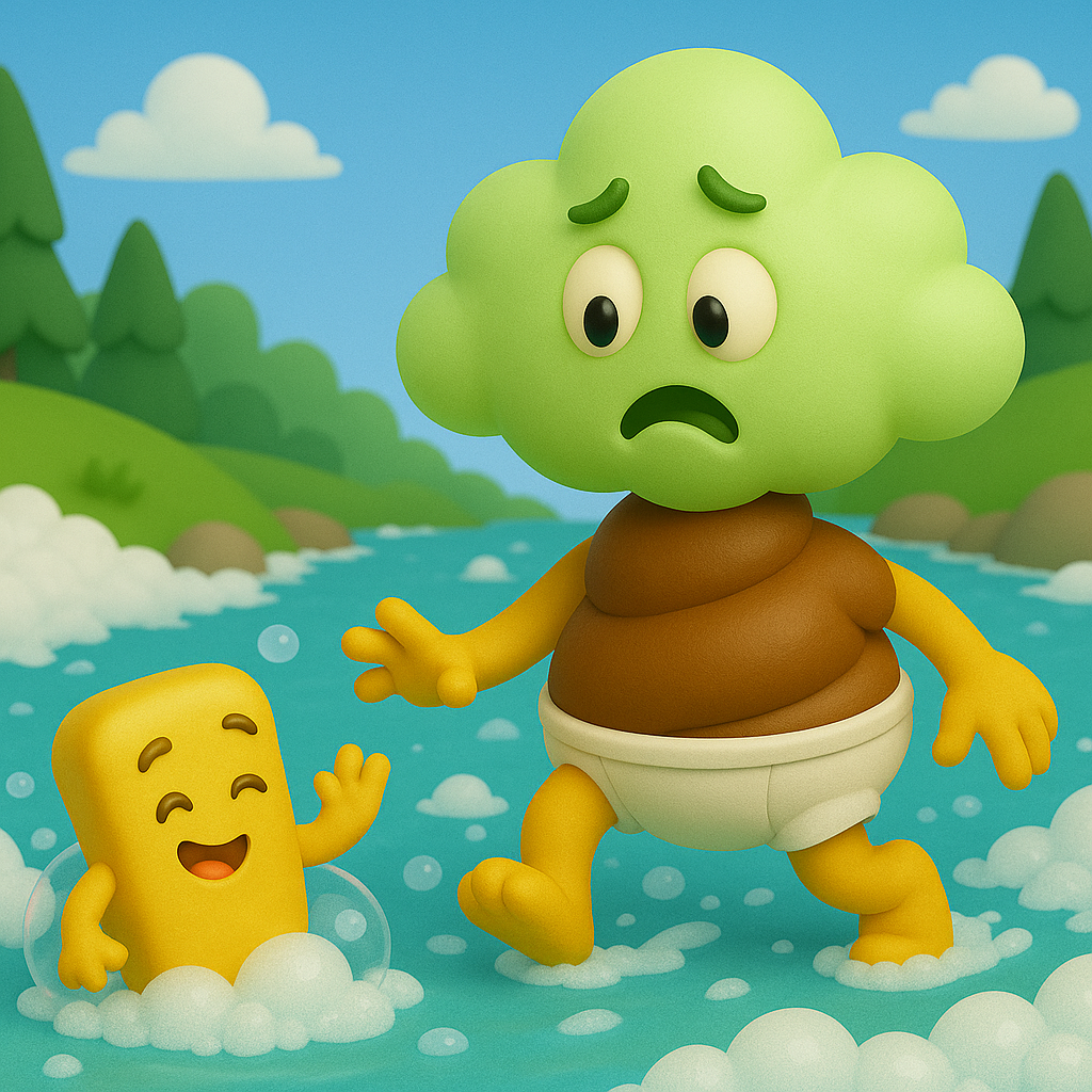 עננקי והריח האבוד by דניאל ביטון - Ourboox.com