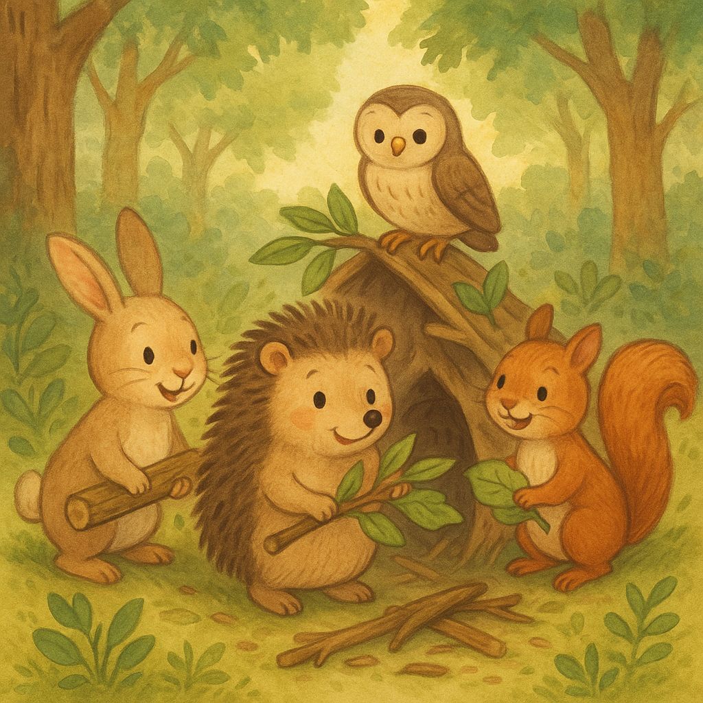 MİNİK KİRPİ by BURCU - Ourboox.com