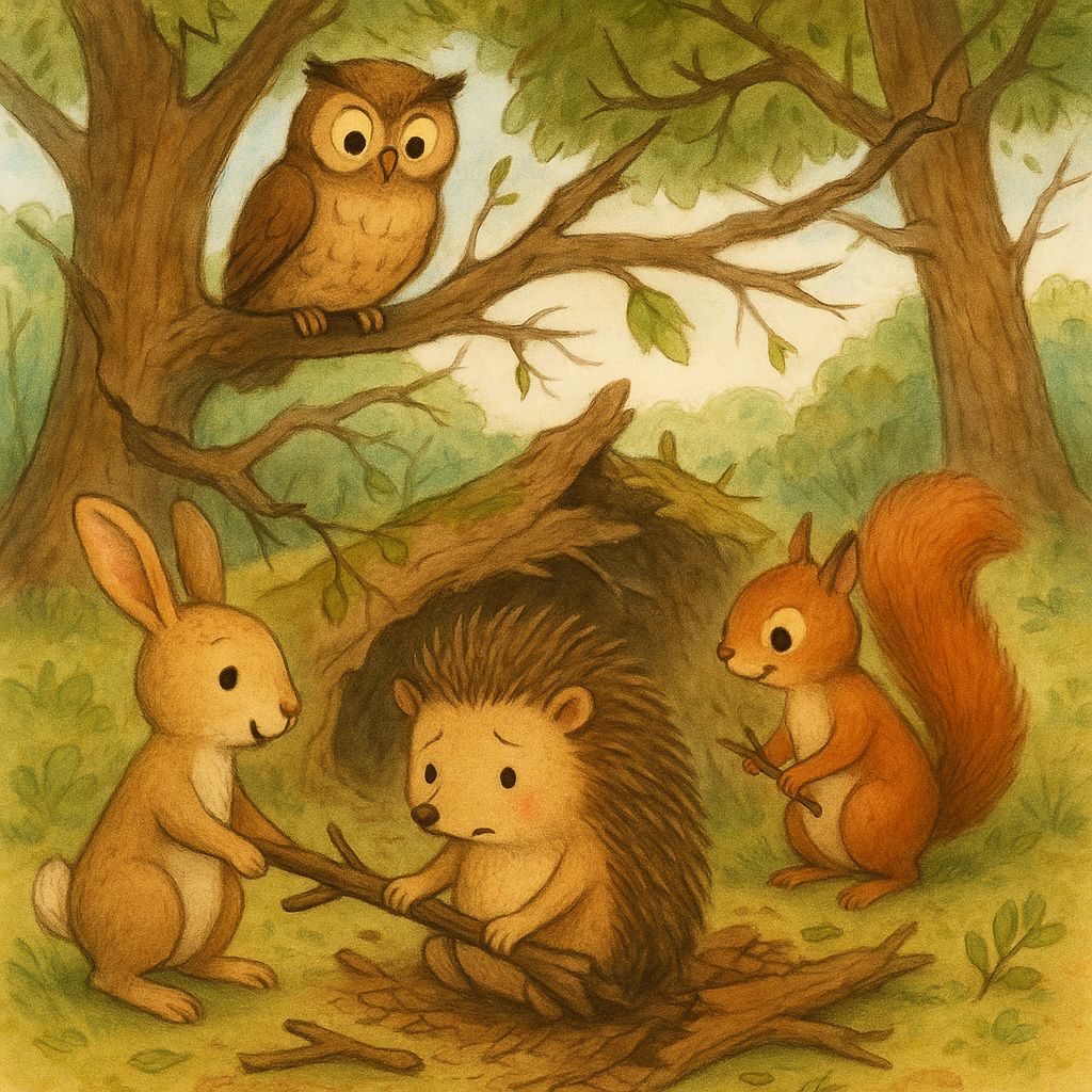 MİNİK KİRPİ by BURCU - Ourboox.com