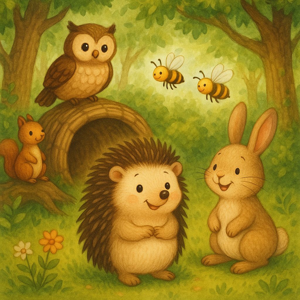 MİNİK KİRPİ by BURCU - Ourboox.com