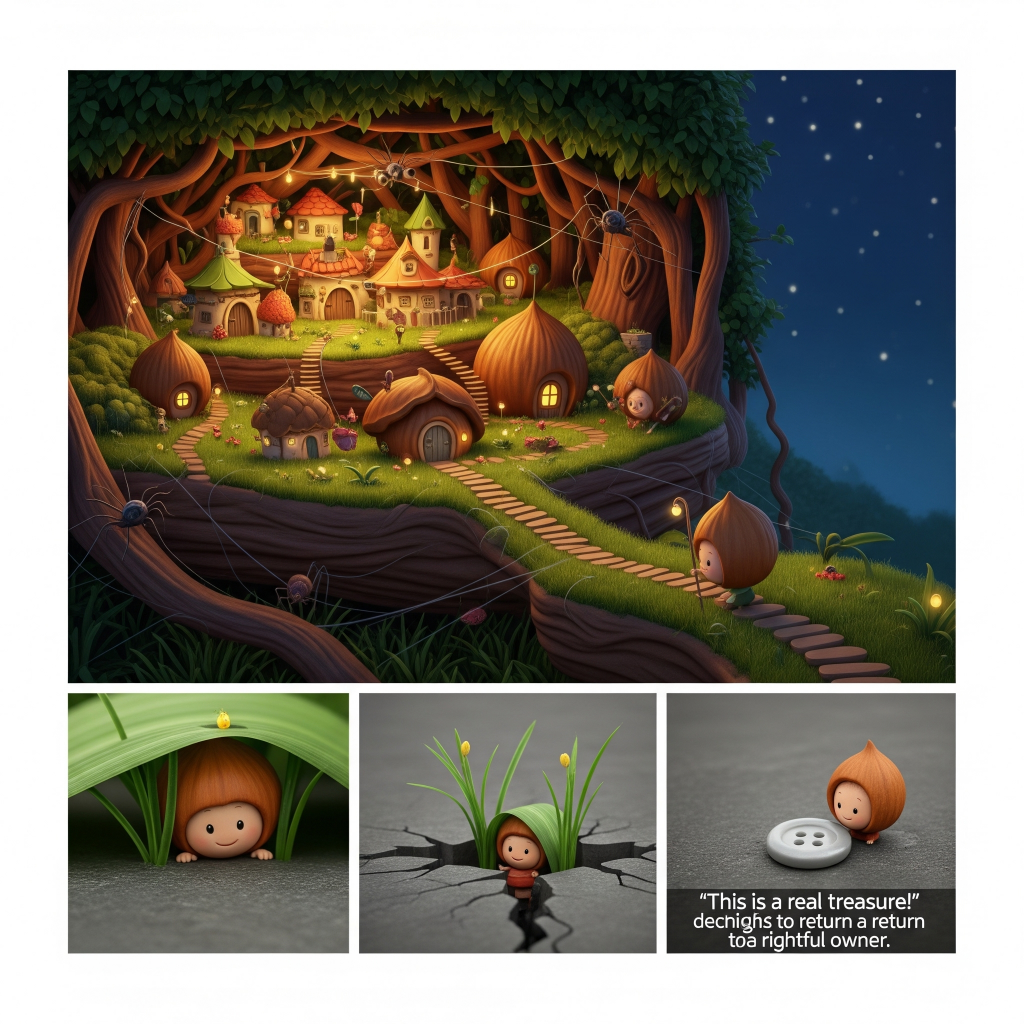 Liliputia by IT School - Illustrated by New IT School - Ourboox.com