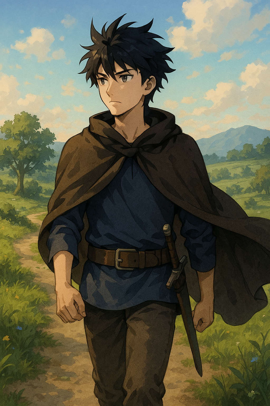 SHADOW OF THE PAST:REBORN IN ANOTHER WORLD by NEHA - Illustrated by neha - Ourboox.com