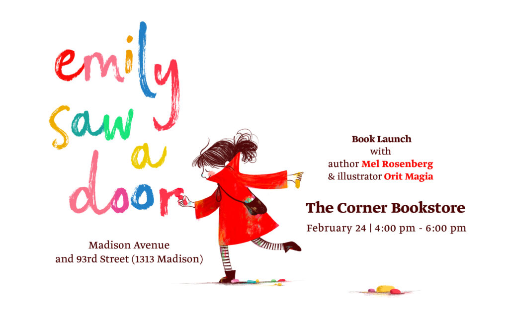 Emily Saw a Door – The Story behind the Story by Mel Rosenberg - מל רוזנברג - Ourboox.com