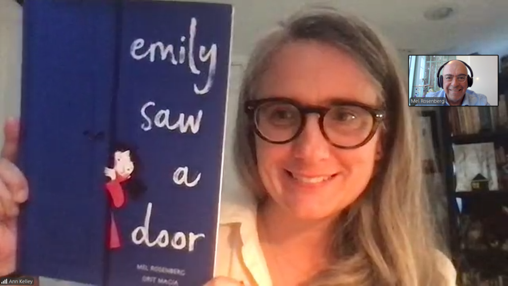Emily Saw a Door – The Story behind the Story by Mel Rosenberg - מל רוזנברג - Ourboox.com