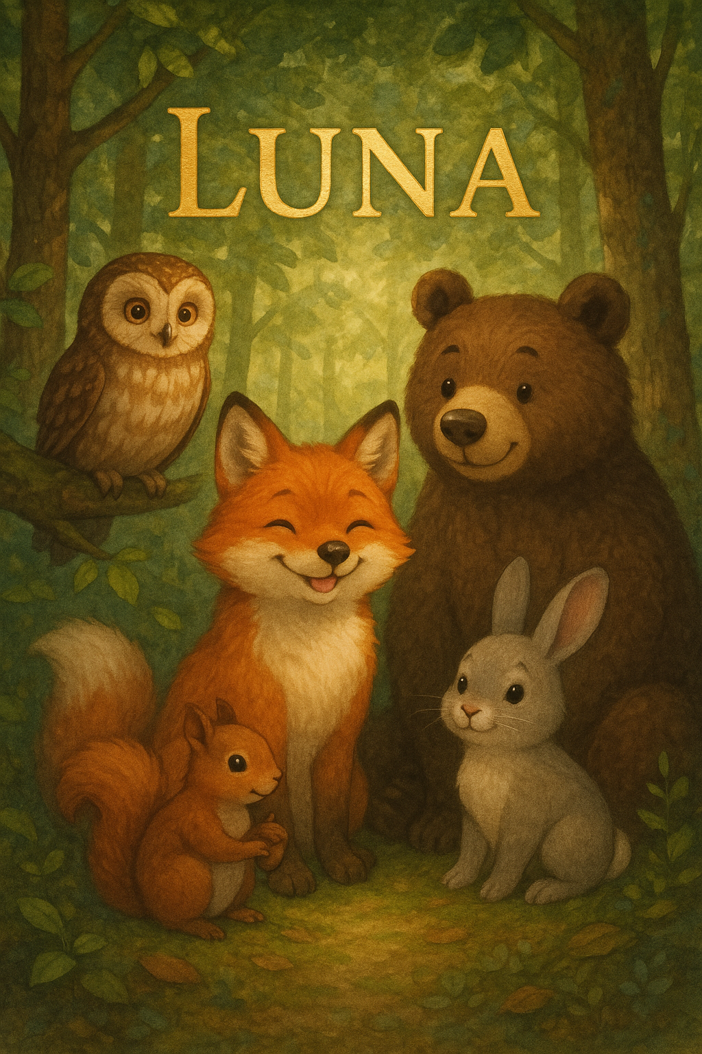 LUNA by Adina Butulescu - Ourboox.com