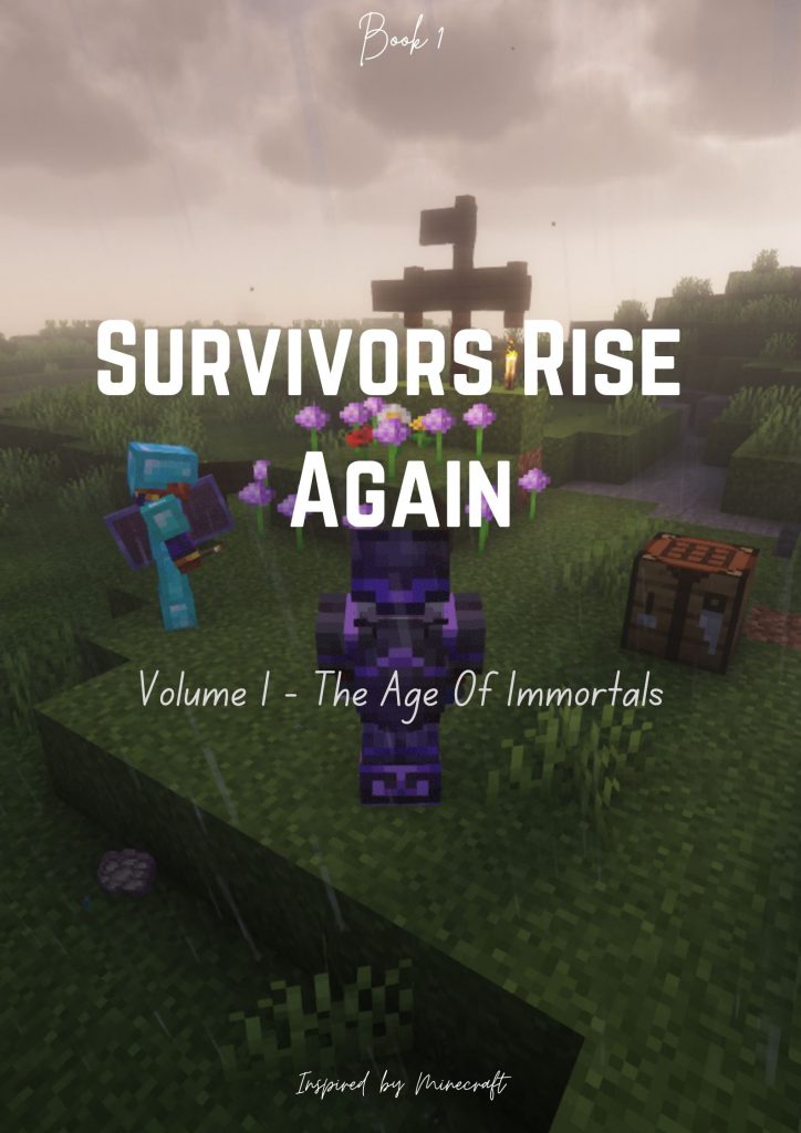 Survivors Rise Again by Gilbert David Satish - Illustrated by WOLF - Ourboox.com