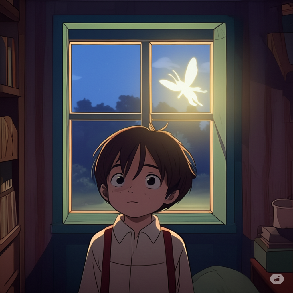 Мальчик и светлячок by Larissa - Ourboox.com