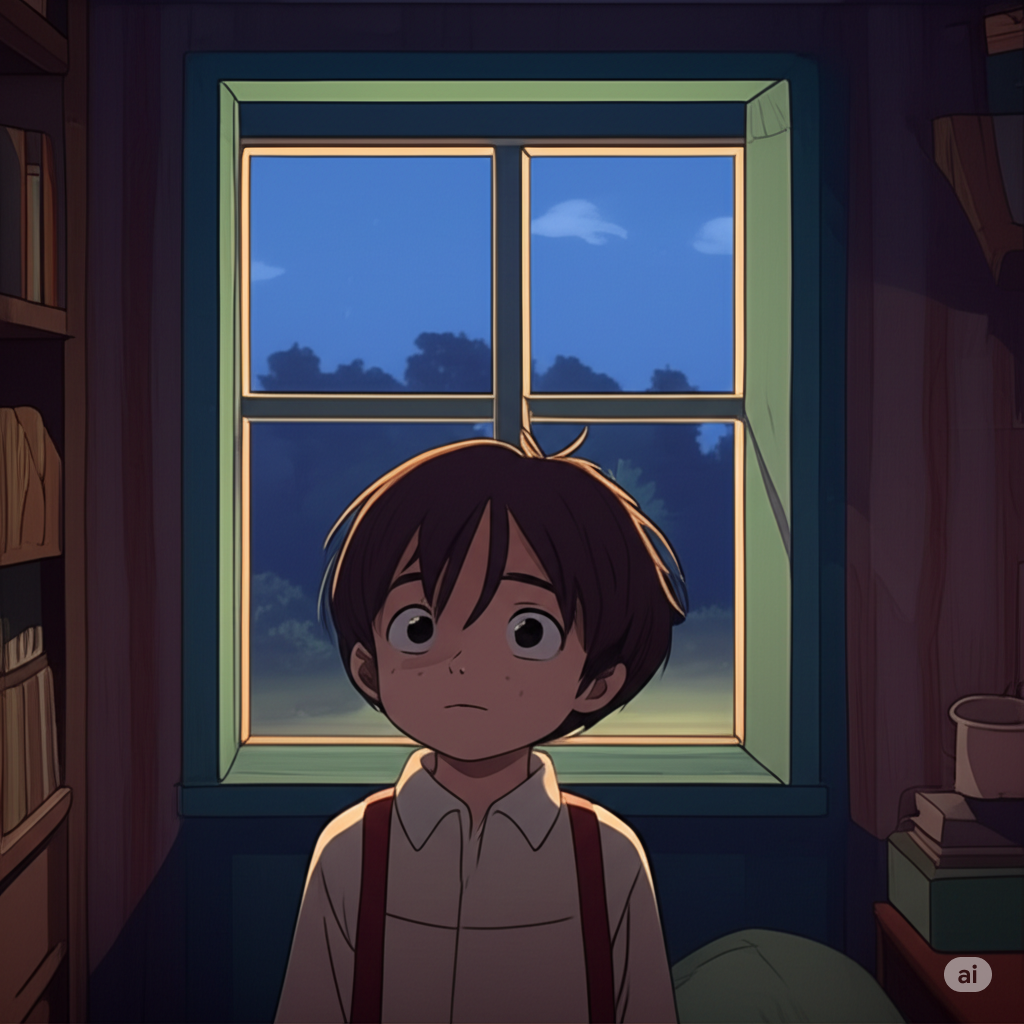 Мальчик и светлячок by Larissa - Ourboox.com