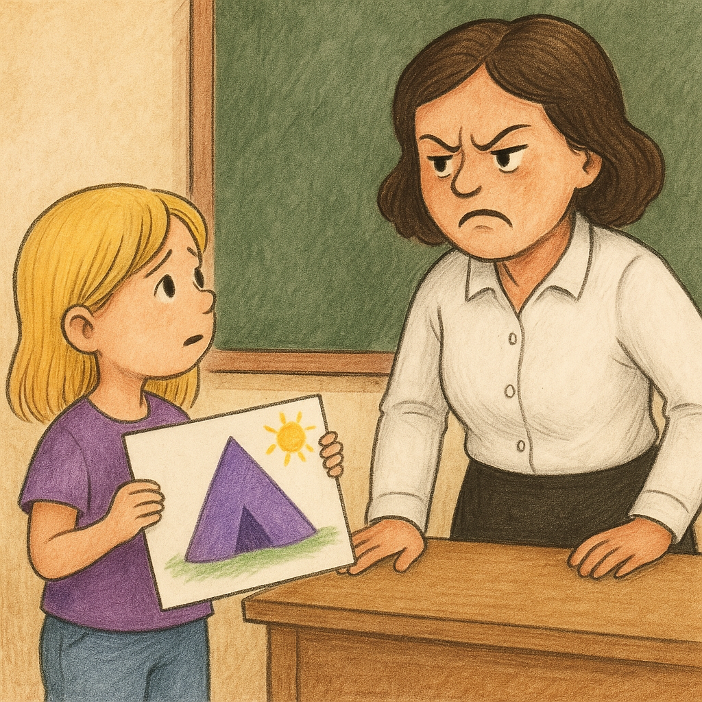 Purple / Alexis Rotella by Ella Ben Baruch - Illustrated by chetGPT - Ourboox.com