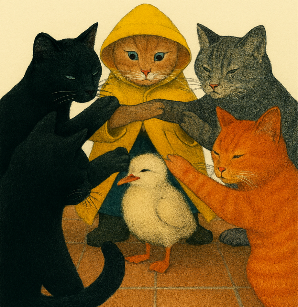 by Dragana - Illustrated by Copilot - Ourboox.com