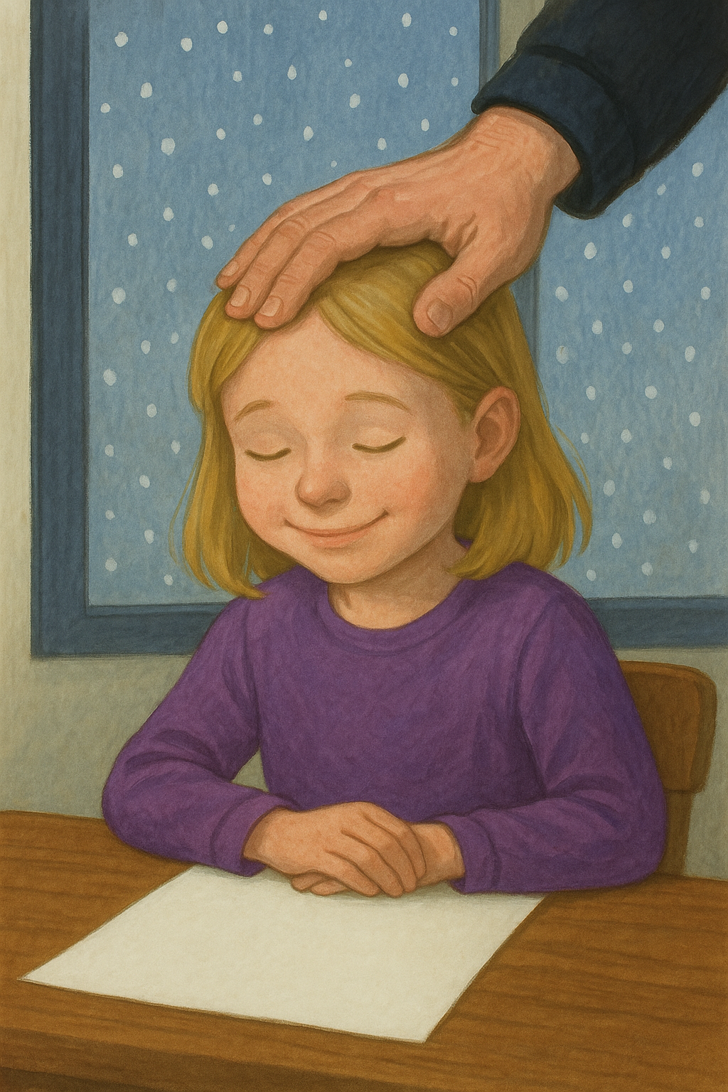 Purple / Alexis Rotella by Ella Ben Baruch - Illustrated by chetGPT - Ourboox.com