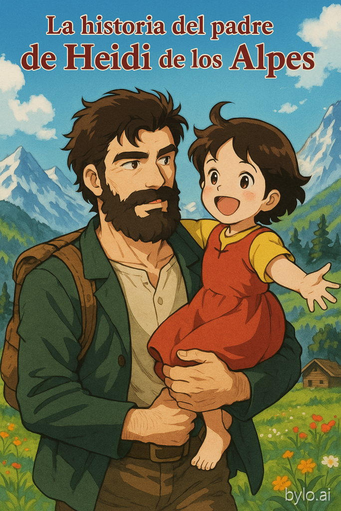 El Padre Desconocido de Heidi: Relato de Aventuras y Desventuras by RA1000  - Illustrated by IA - Ourboox.com