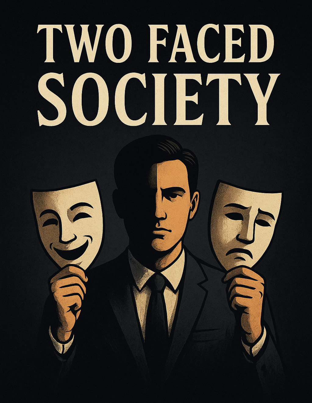 Two Faced Society by Jack Bezos - Ourboox.com