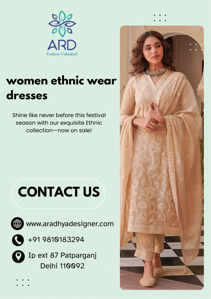 women ethnic wear dresses