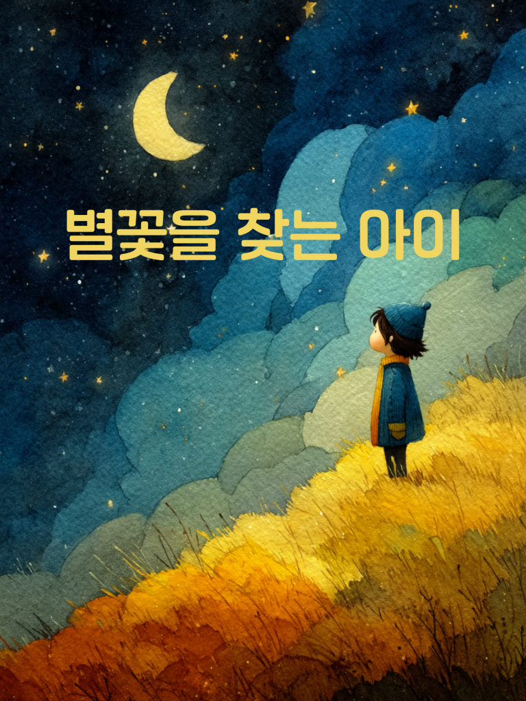 별꽃을 찾는 아이 by Lee Inkyung - Illustrated by AI Illustration (MidJourney) & Edited by Author - Ourboox.com