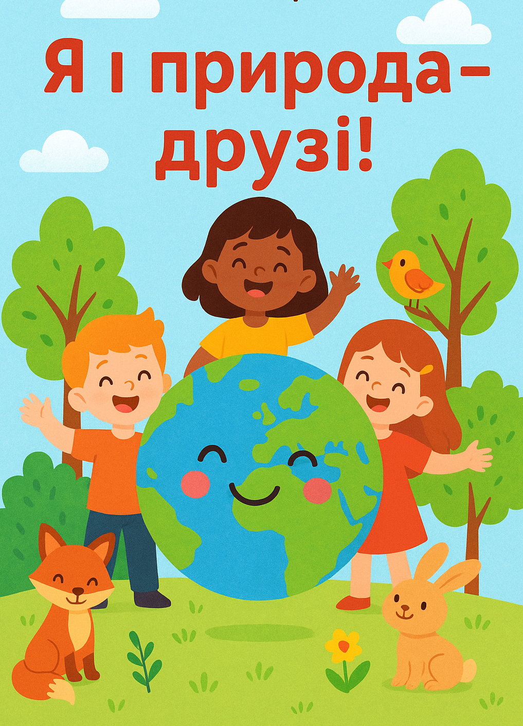 Я і природа – друзі by Liliya - Ourboox.com