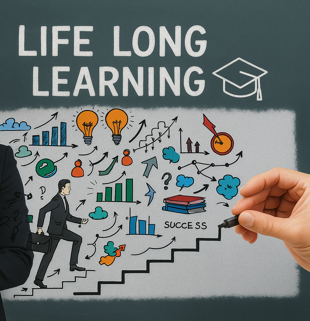 Навчання впродовж життя та кар’єрна готовність by Anastasia - Ourboox.com